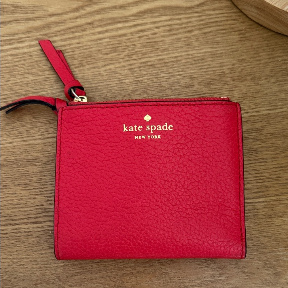 Kate Spade Vibrant Red Wallet